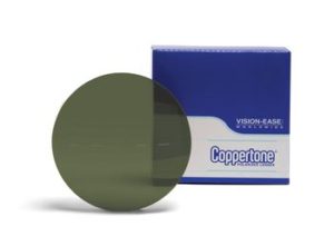 Coppertone Green Lens and Box