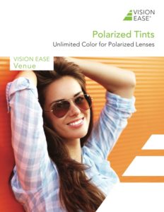 Venue Polarized Tints Sell Sheet
