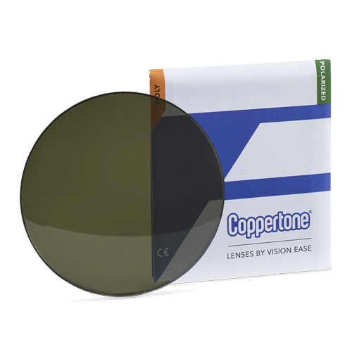 Coppertone Polarized Polycarbonate Plano