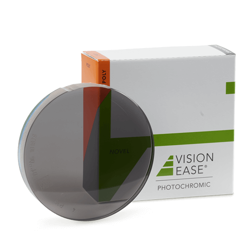 VISION EASE Photochromic Polycarbonate 7×28