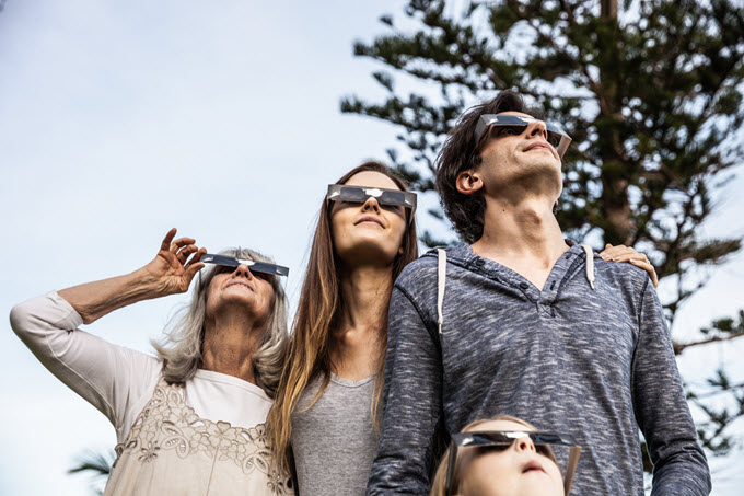 Eclipse Viewing Eye Safety